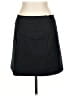A.L.C. Solid Black Casual Skirt Size 10 - photo 2
