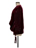 Unbranded Burgundy Long Sleeve Blouse Size M - photo 5