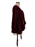 Unbranded Burgundy Long Sleeve Blouse Size M - photo 4
