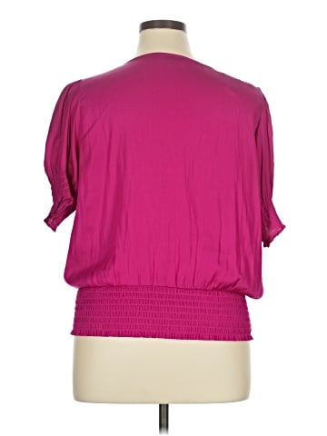 Catherine Malandrino Short Sleeve Blouse (view 2)