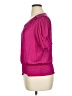 Catherine Malandrino 100% Polyester Pink Short Sleeve Blouse Size XL - photo 5
