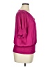 Catherine Malandrino 100% Polyester Pink Short Sleeve Blouse Size XL - photo 4