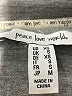 Peace Love World Gray Sweatshirt Size XS - photo 7