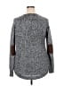 RD Style Tweed Gray Pullover Sweater Size XXL - photo 2