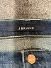 J Brand Blue Denim Skirt Size 26 waist - photo 4