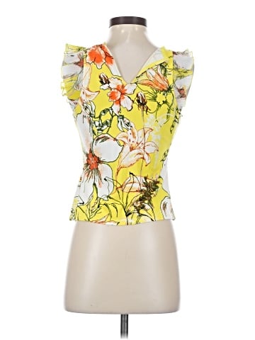 INC International Concepts Sleeveless Blouse (view 2)