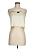 Unbranded Ivory Sleeveless Top Size M - photo 1
