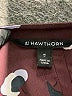 41Hawthorn 100% Polyester Brown 3/4 Sleeve Blouse Size M - photo 7