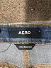 Aero Blue Denim Shorts Size 4 - photo 3