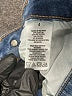 Aero Blue Denim Shorts Size 4 - photo 4