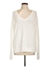 Athleta White Pullover Sweater Size L - photo 1