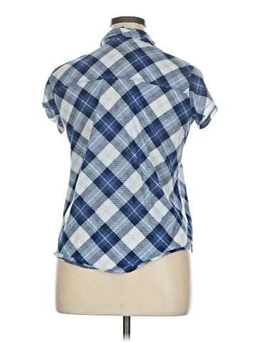 KRISTIN NICOLE Short Sleeve Blouse (view 2)