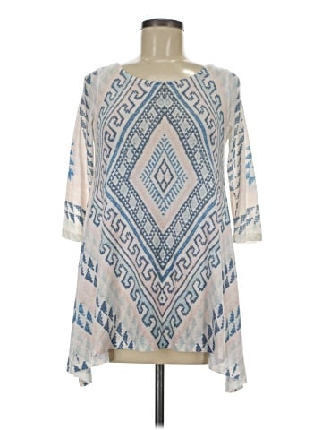 Fab'rik 3/4 Sleeve Blouse (view 1)