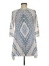 Fab'rik Blue 3/4 Sleeve Blouse Size M (estimated) - photo 2