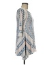 Fab'rik Blue 3/4 Sleeve Blouse Size M (estimated) - photo 4