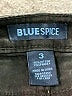 BLUE SPICE Black Jeans Size 3 - photo 7