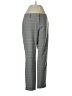 Express Plaid Gray Dress Pants Size 4 - photo 1