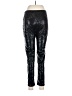 I.C. By Connie K Metallic Black Casual Pants Size M - photo 2