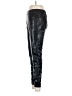 I.C. By Connie K Metallic Black Casual Pants Size M - photo 5