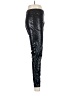 I.C. By Connie K Metallic Black Casual Pants Size M - photo 4