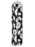 Ariella Floral Silver Casual Pants Size S - photo 2