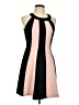 En Focus Studio Color Block Pink Cocktail Dress Size 10 (petite) - photo 1