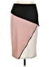 Olivia Blu Color Block Pink Casual Skirt Size L - photo 1