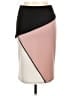 Olivia Blu Color Block Pink Casual Skirt Size L - photo 2