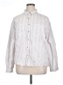 Rolla's 100% Cotton Stripes White Long Sleeve Button-Down Shirt Size XL - photo 1
