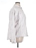 Rolla's 100% Cotton Stripes White Long Sleeve Button-Down Shirt Size XL - photo 4