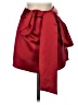 Gianni Bini 100% Polyester Red Formal Skirt Size 0 - photo 1