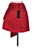 Gianni Bini 100% Polyester Red Formal Skirt Size 0 - photo 2