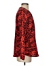 MICHAEL Michael Kors 100% Polyester Red Long Sleeve Blouse Size XS - photo 4