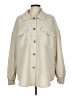 Shein 100% Polyester Ivory Jacket Size L - photo 1