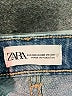 Zara Hearts Blue Jeans Size 2 - photo 4