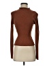 Assorted Brands Brown Turtleneck Sweater Size S - photo 1
