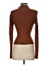Assorted Brands Brown Turtleneck Sweater Size S - photo 2