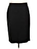 J.Crew Solid Black Formal Skirt Size 12 (tall) - photo 1