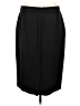 J.Crew Solid Black Formal Skirt Size 12 (tall) - photo 2