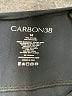 Carbon38 Solid Black Active Pants Size M - photo 7