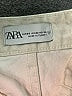 Zara 100% Cotton Ivory Jeans Size 2 - photo 7
