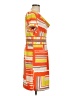BCBGMAXAZRIA Print Orange Casual Dress Size L - photo 4