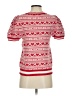 Marled Red Pullover Sweater Size S - photo 2