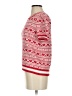 Marled Red Pullover Sweater Size S - photo 5