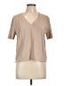 Splendid Tan Short Sleeve T-Shirt Size L - photo 1