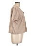 Splendid Tan Short Sleeve T-Shirt Size L - photo 4