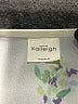 Kaileigh Ivory Short Sleeve Blouse Size L - photo 7