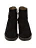 Hogan 100% Leather Black Ankle Boots Size EU 39 - photo 2