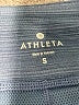Athleta Solid Blue Casual Skirt Size S - photo 3
