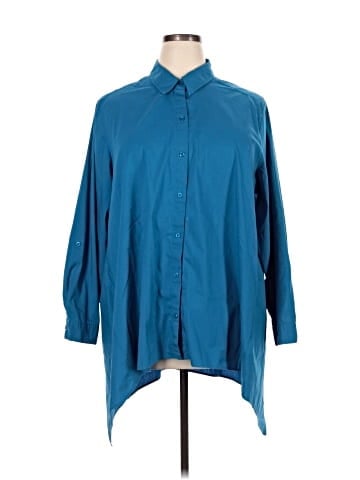 Zac & Rachel 3/4 Sleeve Button-Down Shirt (view 1)